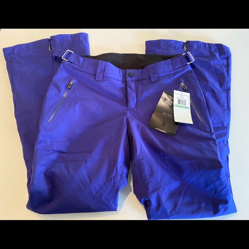 Women’s 8 Tall NWT Spyder Matrix Ski Snow Pant
